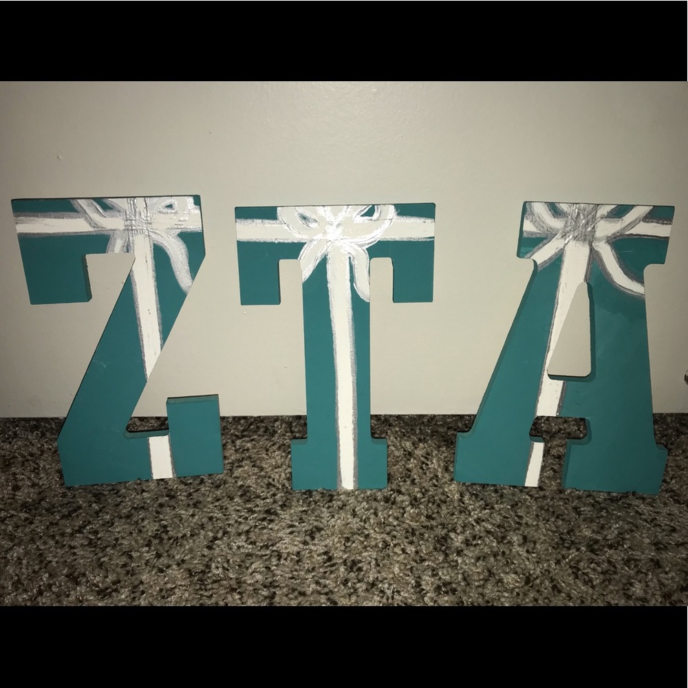 ZTA Letters & Canvas